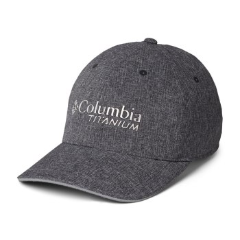 Columbia Titanium 110 Adjustable Back Ball, Gorras Negros Para Hombre | 072861-XML